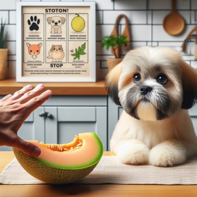 Cachorros podem comer melão