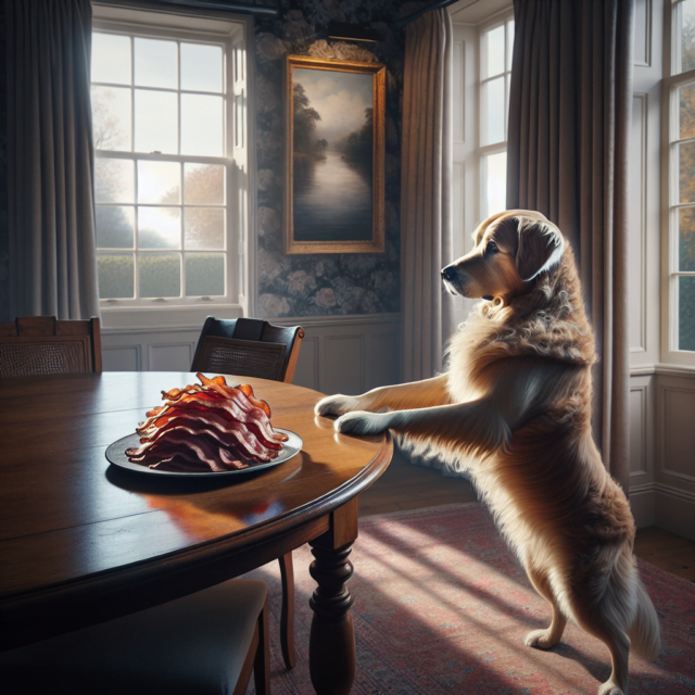 Bacon para Cachorro: Risco ou Recompensa?